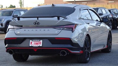 2025 Hyundai ELANTRA N Manual