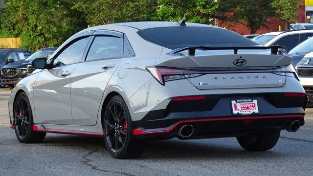 2025 Hyundai ELANTRA N Manual