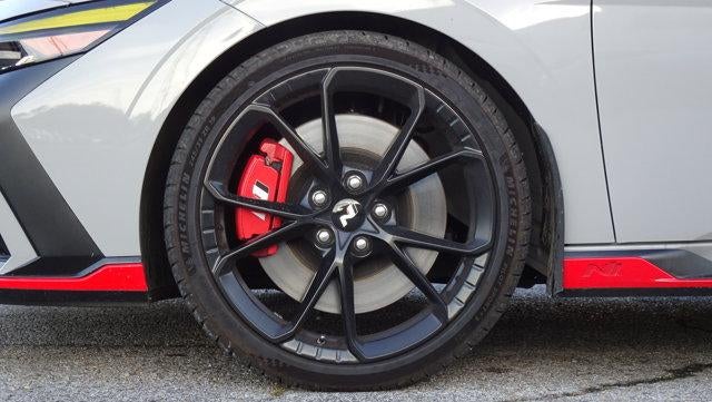 2025 Hyundai ELANTRA N Manual