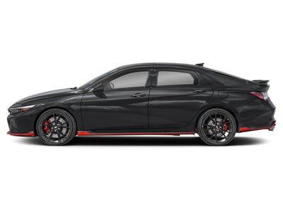 2025 Hyundai ELANTRA N Manual