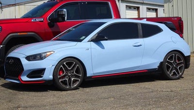 2019 Hyundai VELOSTER N Manual