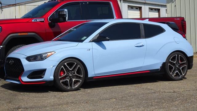 2019 Hyundai VELOSTER N Manual