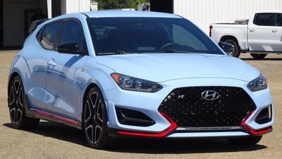 2019 Hyundai VELOSTER N Manual
