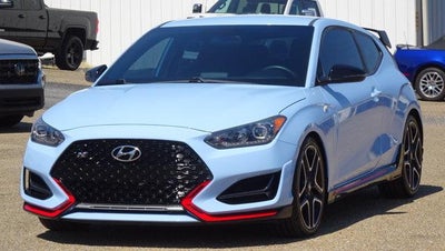 2019 Hyundai VELOSTER N Manual