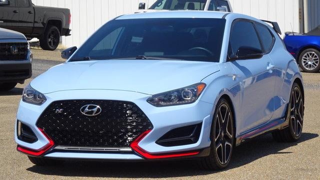 2019 Hyundai VELOSTER N Manual