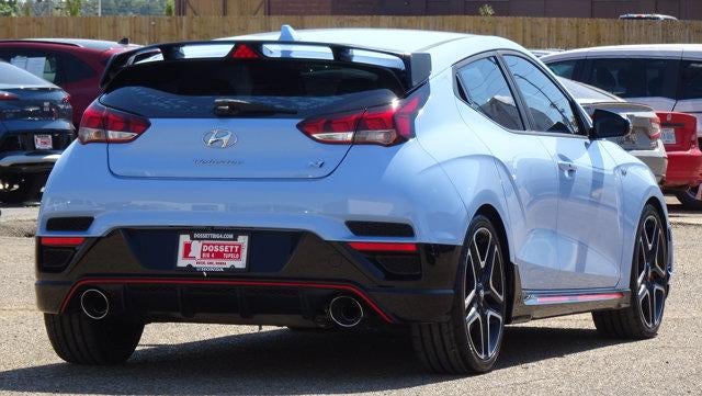 2019 Hyundai VELOSTER N Manual