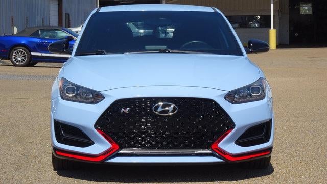 2019 Hyundai VELOSTER N Manual