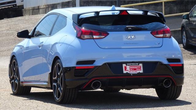 2019 Hyundai VELOSTER N Manual