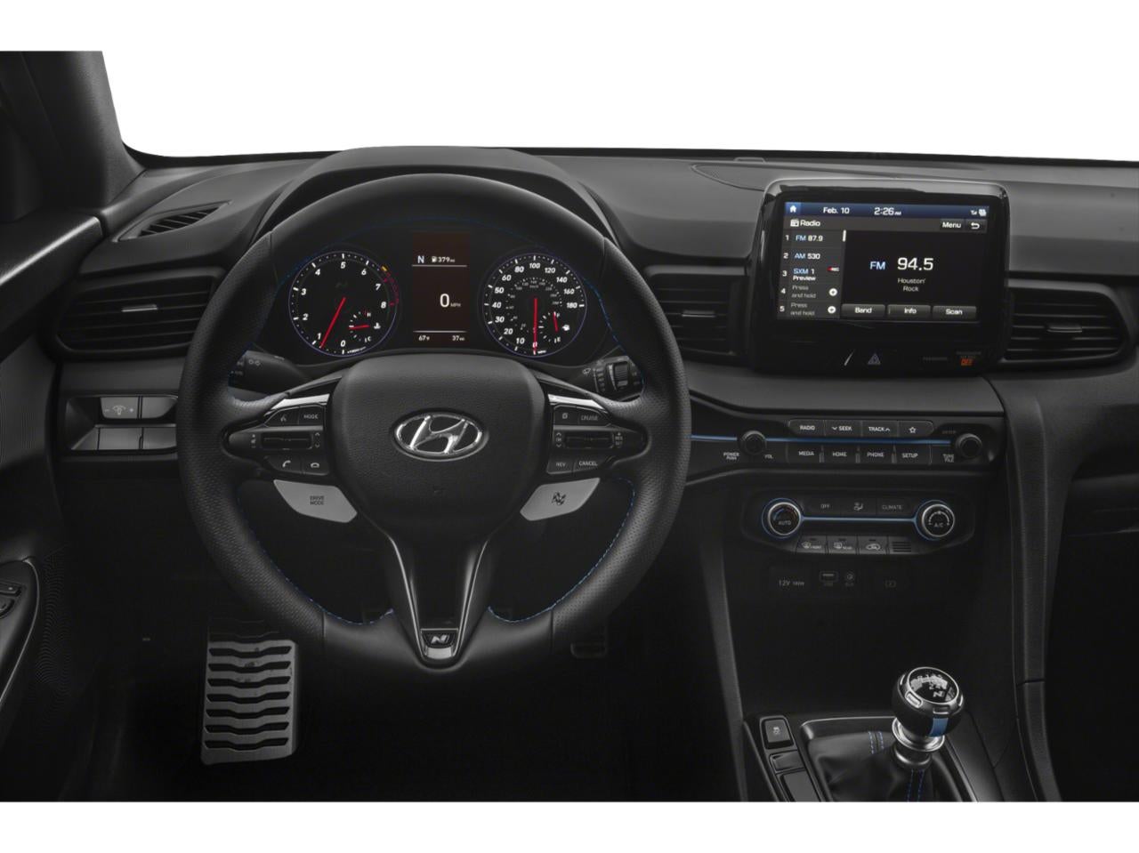 2019 Hyundai VELOSTER N Manual