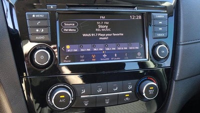 2018 Nissan Rogue FWD S