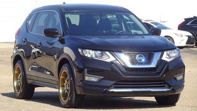 2018 Nissan Rogue FWD S