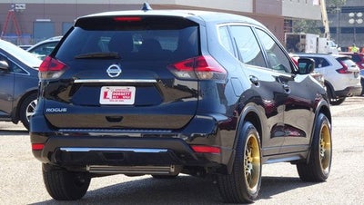 2018 Nissan Rogue FWD S