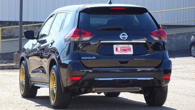 2018 Nissan Rogue FWD S