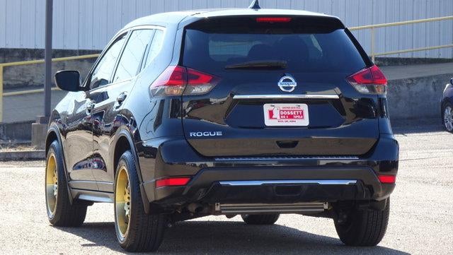 2018 Nissan Rogue FWD S