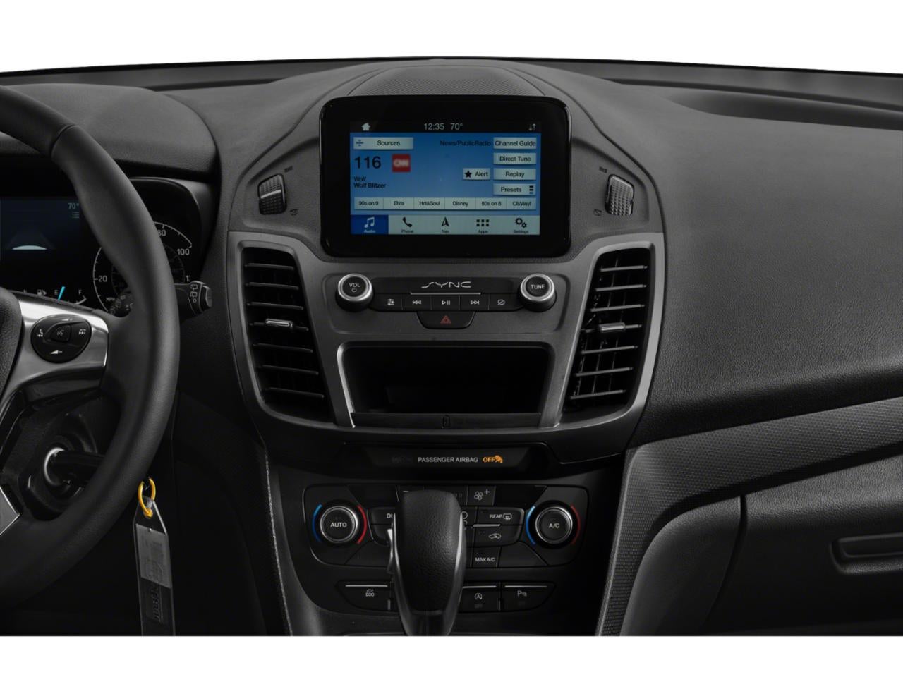 2021 Ford Transit Connect Wagon XLT LWB w/Rear Liftgate