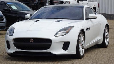 2019 Jaguar F-TYPE Coupe Auto P300