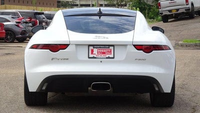 2019 Jaguar F-TYPE Coupe Auto P300