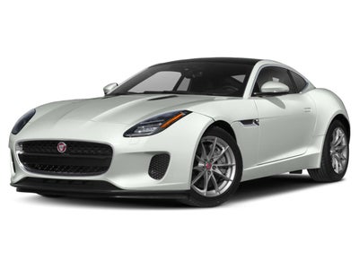 2019 Jaguar F-TYPE Coupe Auto P300