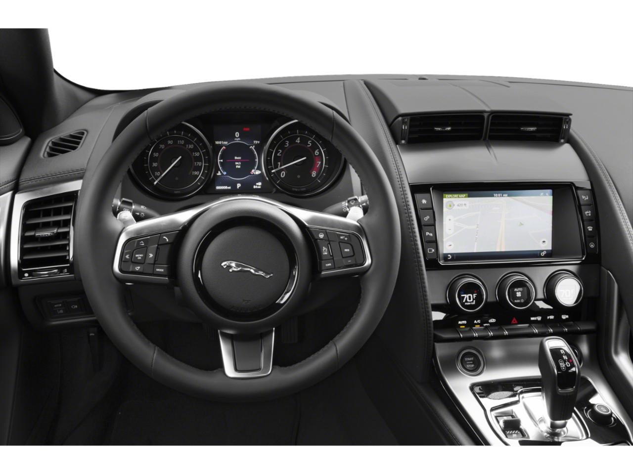 2019 Jaguar F-TYPE Coupe Auto P300