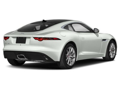 2019 Jaguar F-TYPE Coupe Auto P300