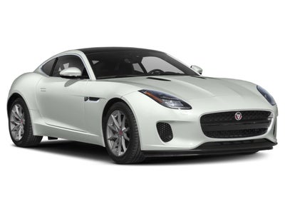 2019 Jaguar F-TYPE Coupe Auto P300