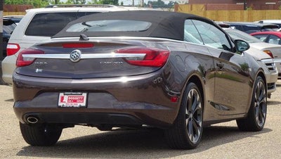 2016 Buick Cascada 2dr Conv Premium