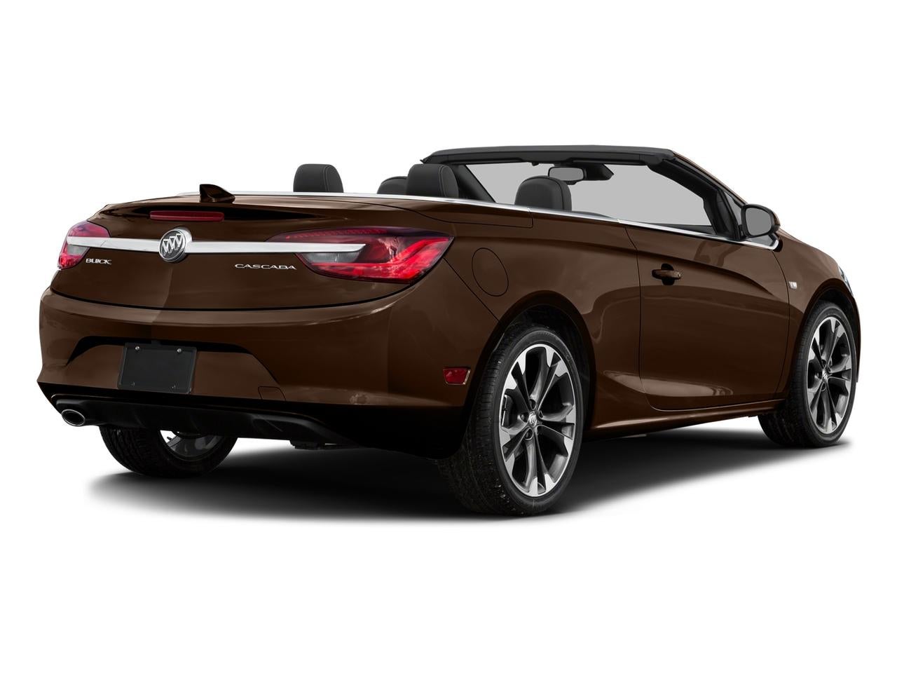 2016 Buick Cascada 2dr Conv Premium