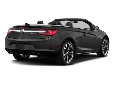2016 Buick Cascada 2dr Conv Premium