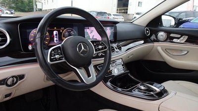 2020 Mercedes-Benz E-Class E 350 RWD Sedan
