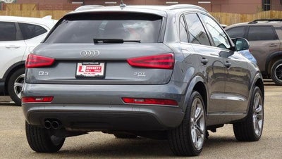 2015 Audi Q3 quattro 4dr 2.0T Premium Plus