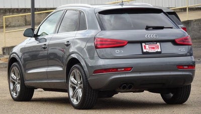 2015 Audi Q3 quattro 4dr 2.0T Premium Plus