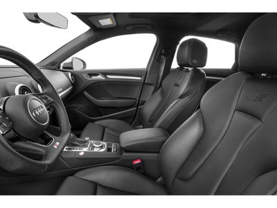 2018 Audi S3 2.0 TFSI Prestige