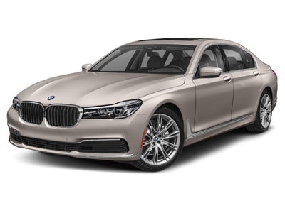 2019 BMW 740i Sedan