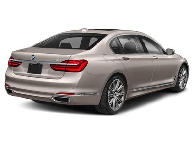 2019 BMW 740i Sedan