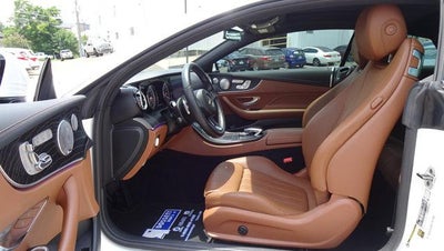 2018 Mercedes-Benz E-Class E 400 RWD Coupe