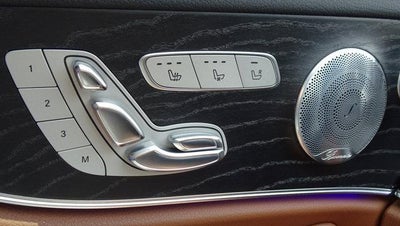 2018 Mercedes-Benz E-Class E 400 RWD Coupe