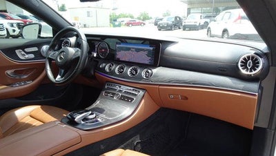 2018 Mercedes-Benz E-Class E 400 RWD Coupe