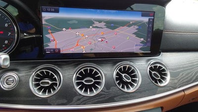 2018 Mercedes-Benz E-Class E 400 RWD Coupe