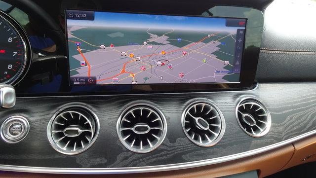 2018 Mercedes-Benz E-Class E 400 RWD Coupe