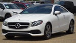 2018 Mercedes-Benz E-Class E 400 RWD Coupe