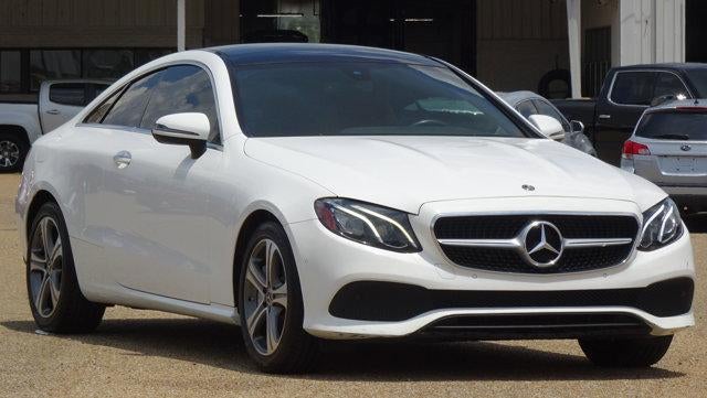 2018 Mercedes-Benz E-Class E 400 RWD Coupe