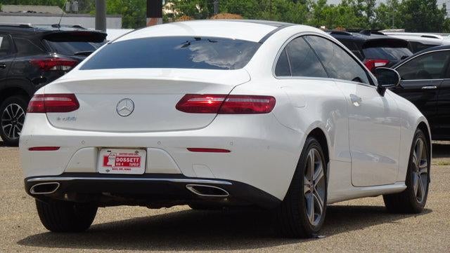 2018 Mercedes-Benz E-Class E 400 RWD Coupe