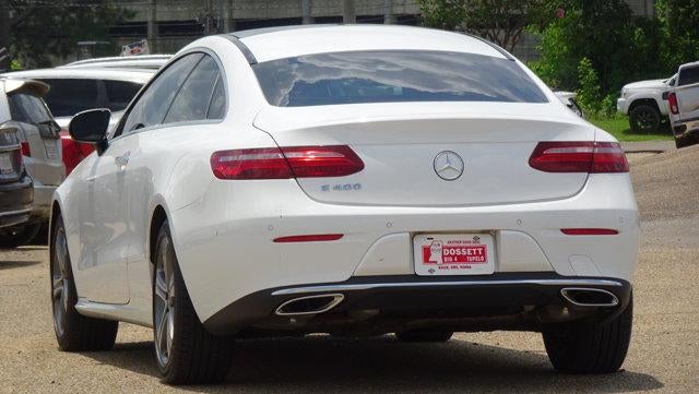 2018 Mercedes-Benz E-Class E 400 RWD Coupe