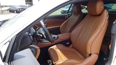 2018 Mercedes-Benz E-Class E 400 RWD Coupe