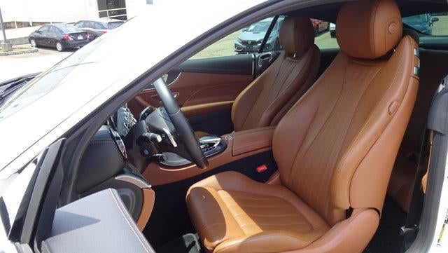 2018 Mercedes-Benz E-Class E 400 RWD Coupe