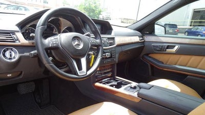 2013 Mercedes-Benz E-Class E 350 Luxury Sedan