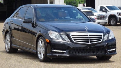 2013 Mercedes-Benz E-Class E 350 Luxury Sedan