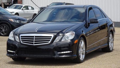 2013 Mercedes-Benz E-Class E 350 Luxury Sedan
