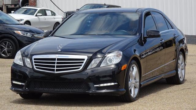 2013 Mercedes-Benz E-Class E 350 Luxury Sedan