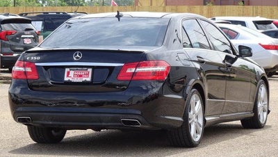 2013 Mercedes-Benz E-Class E 350 Luxury Sedan